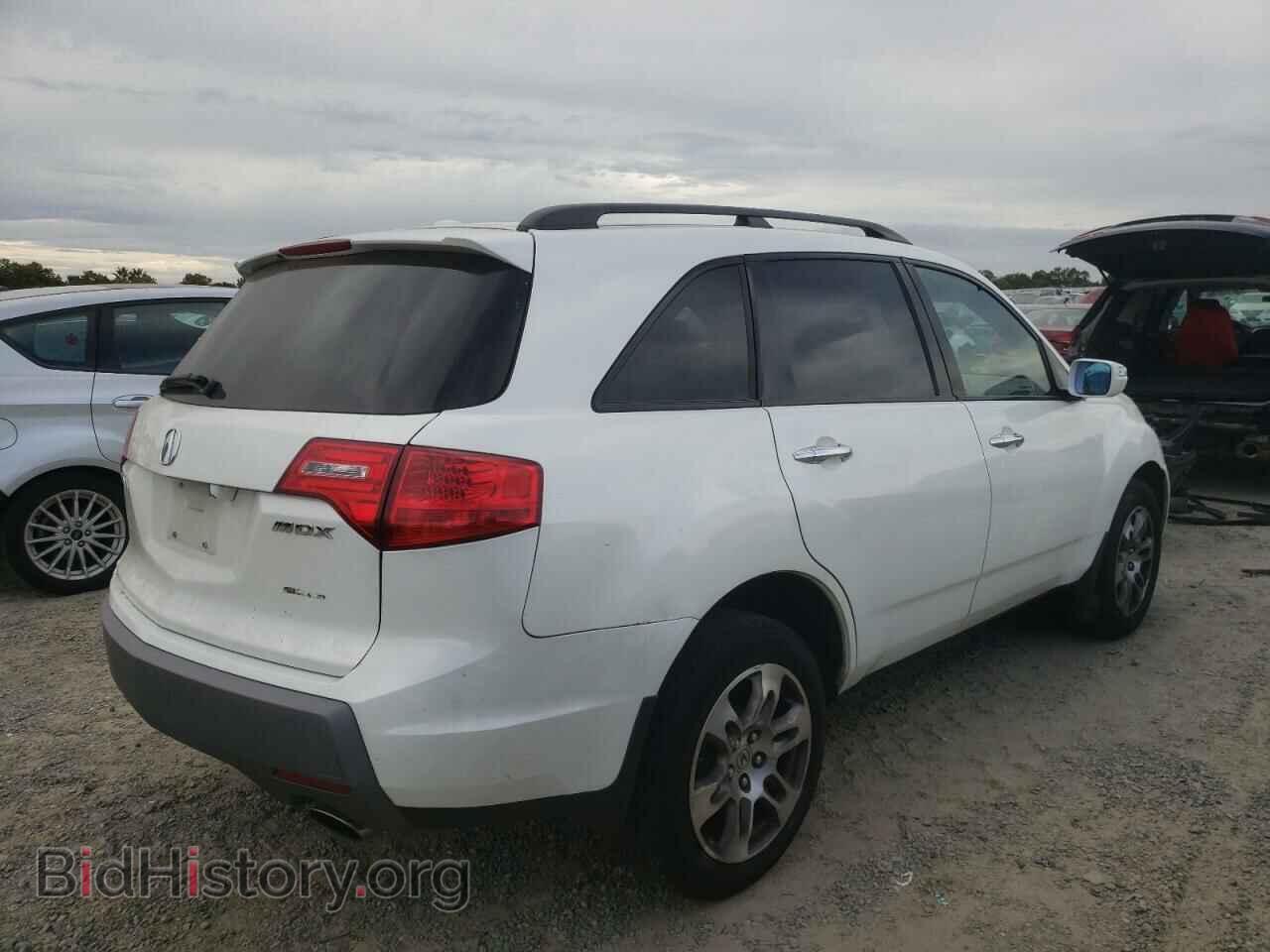 2007 ACURA MDX - VIN: 2HNYD28367H520575 - Фото 3