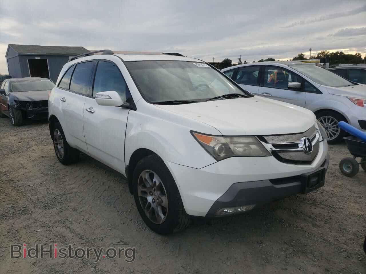 2007 ACURA MDX - VIN: 2HNYD28367H520575 - Фото 4
