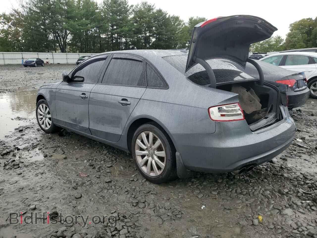 2014 AUDI A4 - VIN: WAUBFAFL7EN010529 - Фото 2