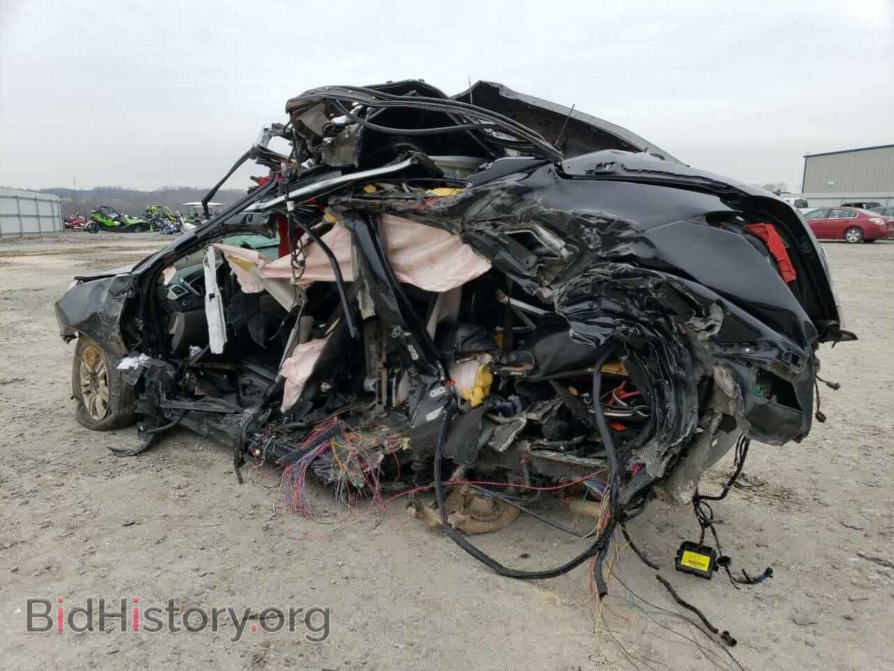 2011 CADILLAC SRX - VIN: 3GYFNDEY0BS543470 - Фото 2