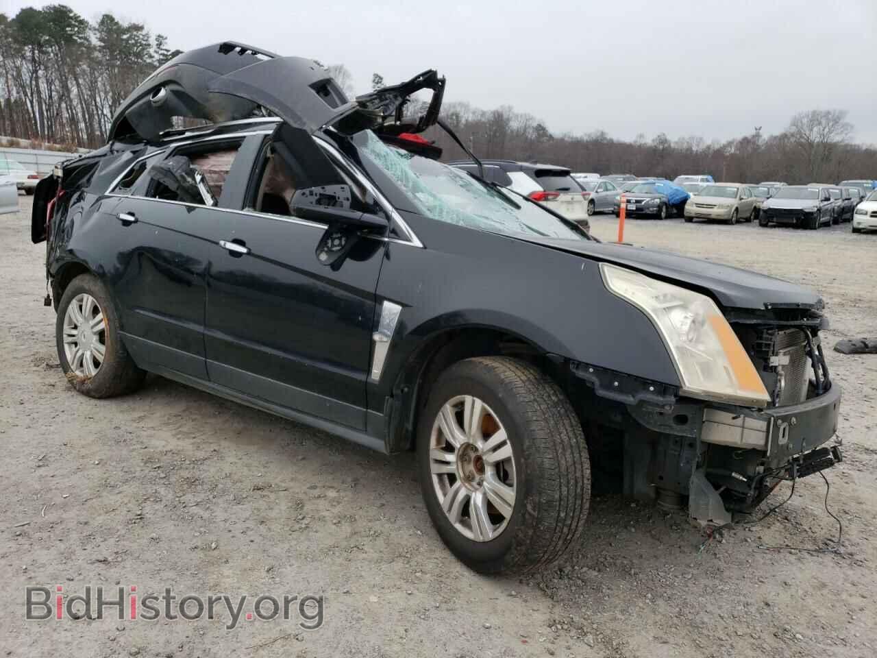 2011 CADILLAC SRX - VIN: 3GYFNDEY0BS543470 - Фото 4