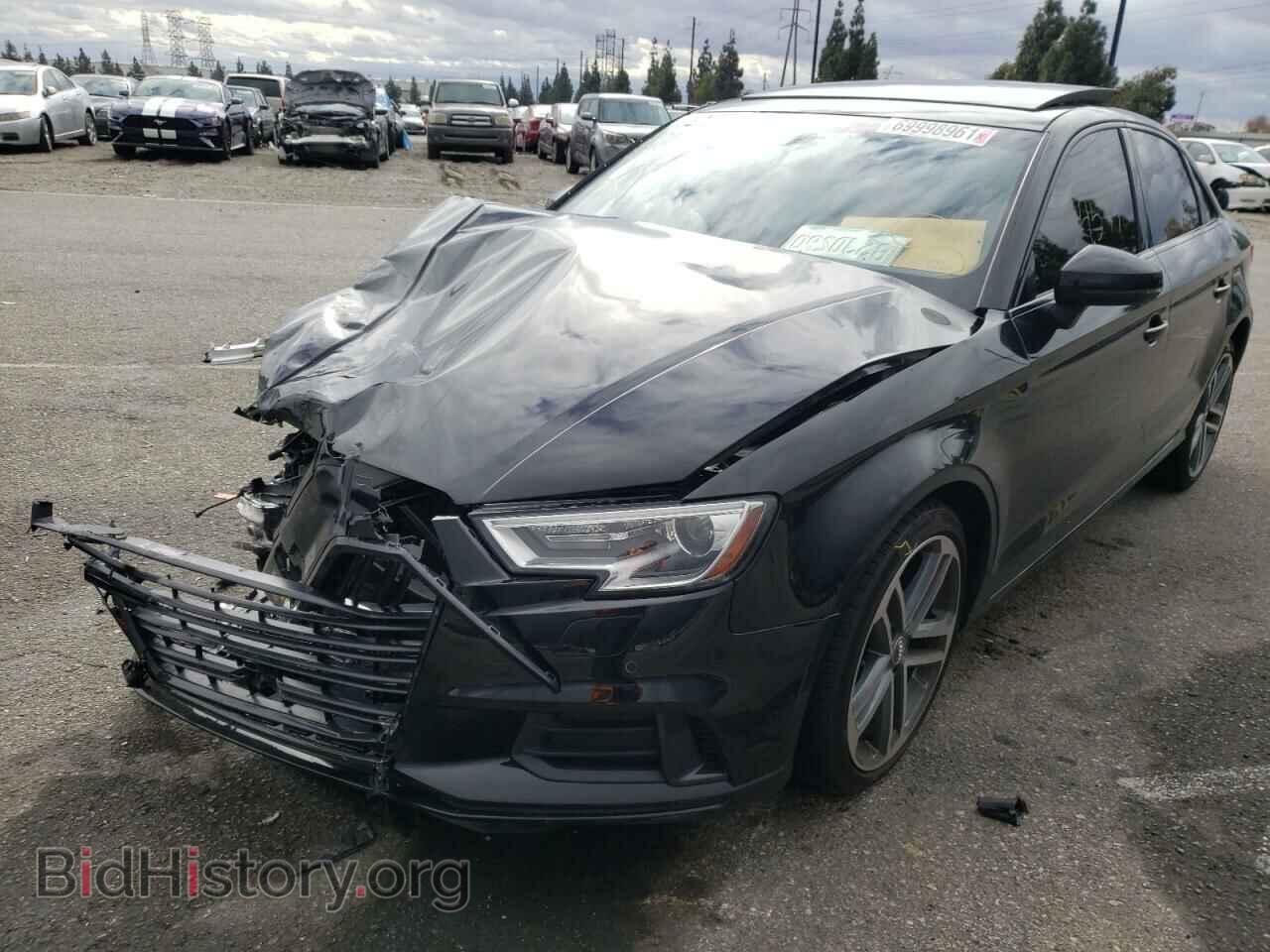 2020 AUDI A3 - VIN: WAUAUGFF9LA078527 - Photo 2