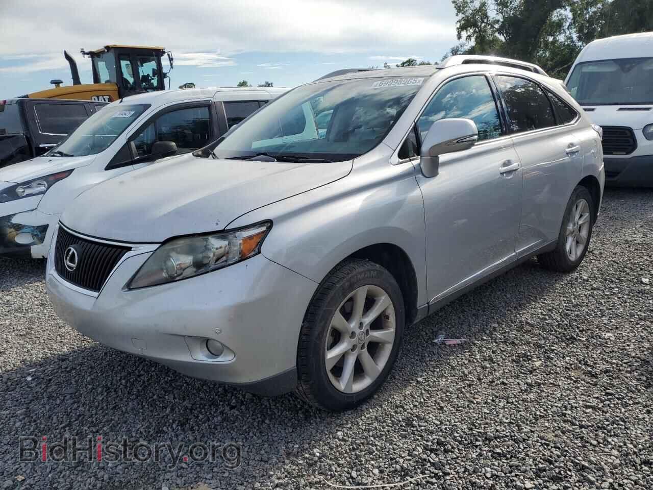 Фотография 2T2ZK1BAXCC070026 - LEXUS RX350 2012