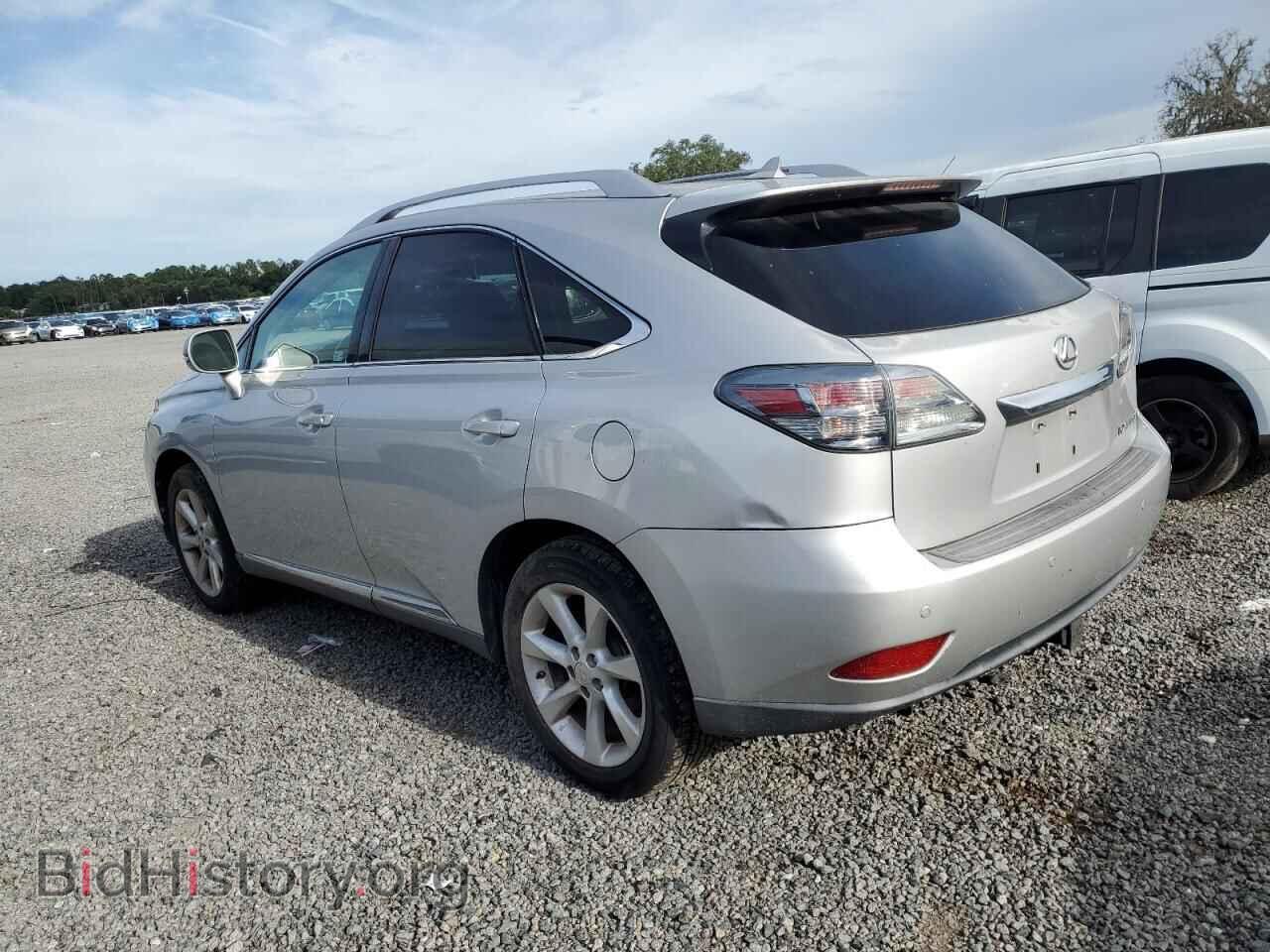 2012 LEXUS RX350 - VIN: 2T2ZK1BAXCC070026 - Фото 2