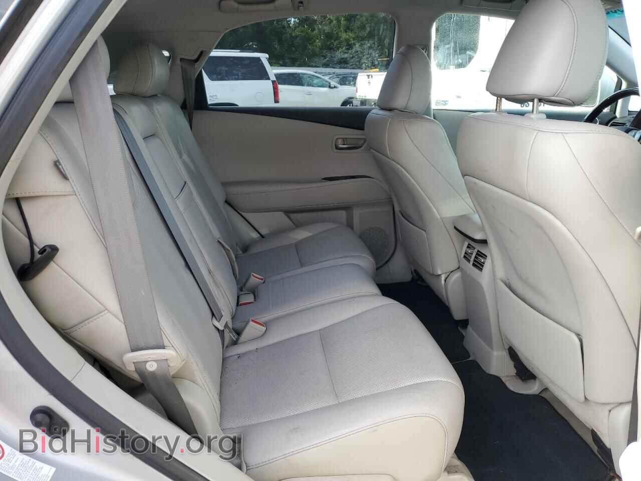 2012 LEXUS RX350 - VIN: 2T2ZK1BAXCC070026 - Фото 11