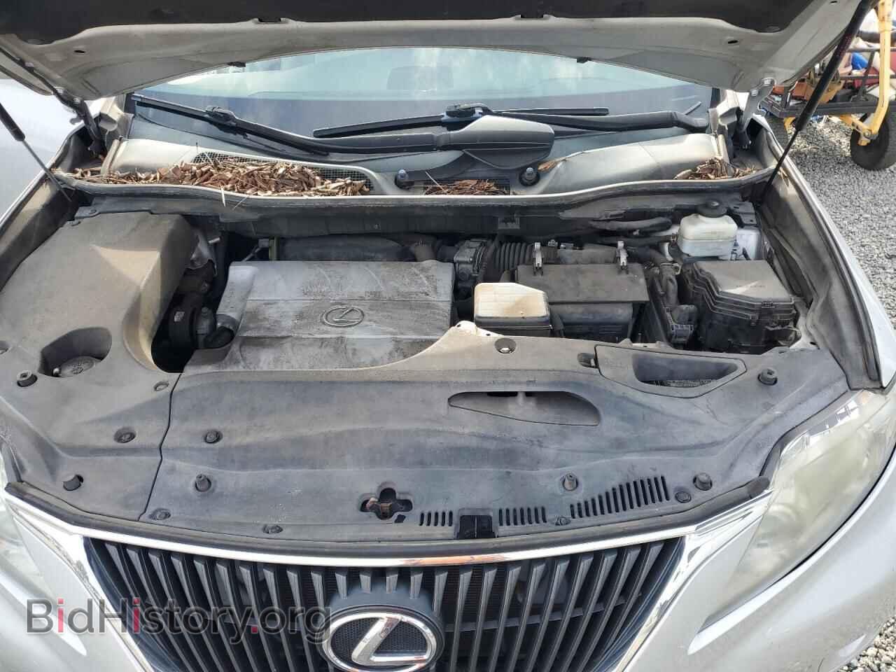 2012 LEXUS RX350 - VIN: 2T2ZK1BAXCC070026 - Фото 12