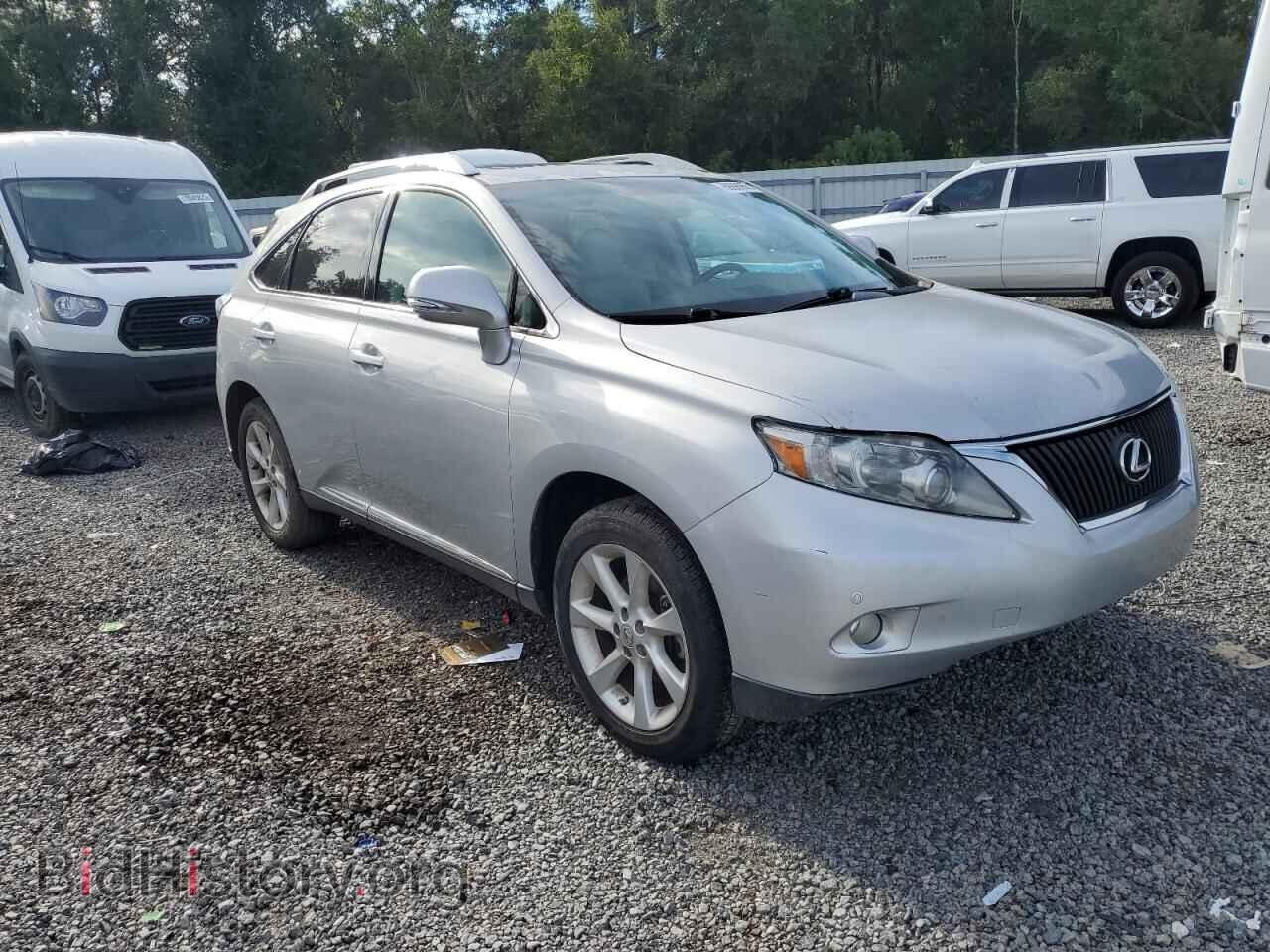 2012 LEXUS RX350 - VIN: 2T2ZK1BAXCC070026 - Фото 4