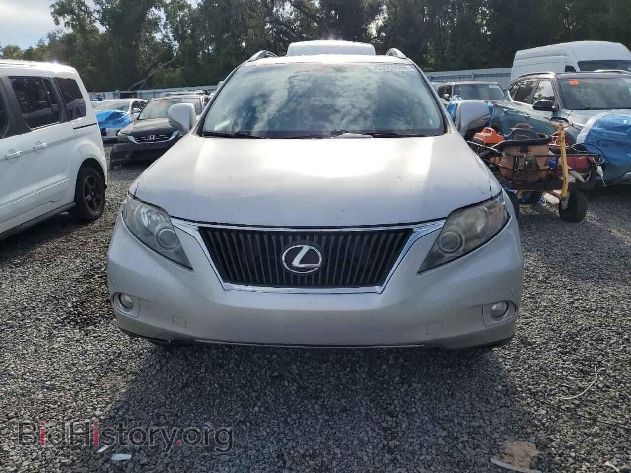 2012 LEXUS RX350 - VIN: 2T2ZK1BAXCC070026 - Фото 5