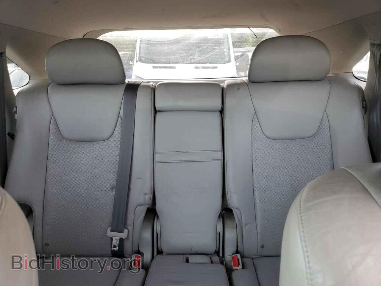 2012 LEXUS RX350 - VIN: 2T2ZK1BAXCC070026 - Фото 10