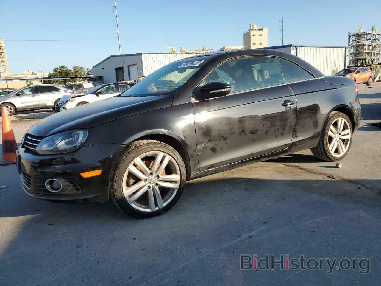 Photo WVWFW8AH2DV006614 - VOLKSWAGEN EOS 2013