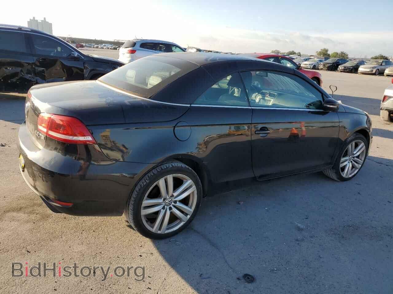2013 VOLKSWAGEN EOS - VIN: WVWFW8AH2DV006614 - Фото 3
