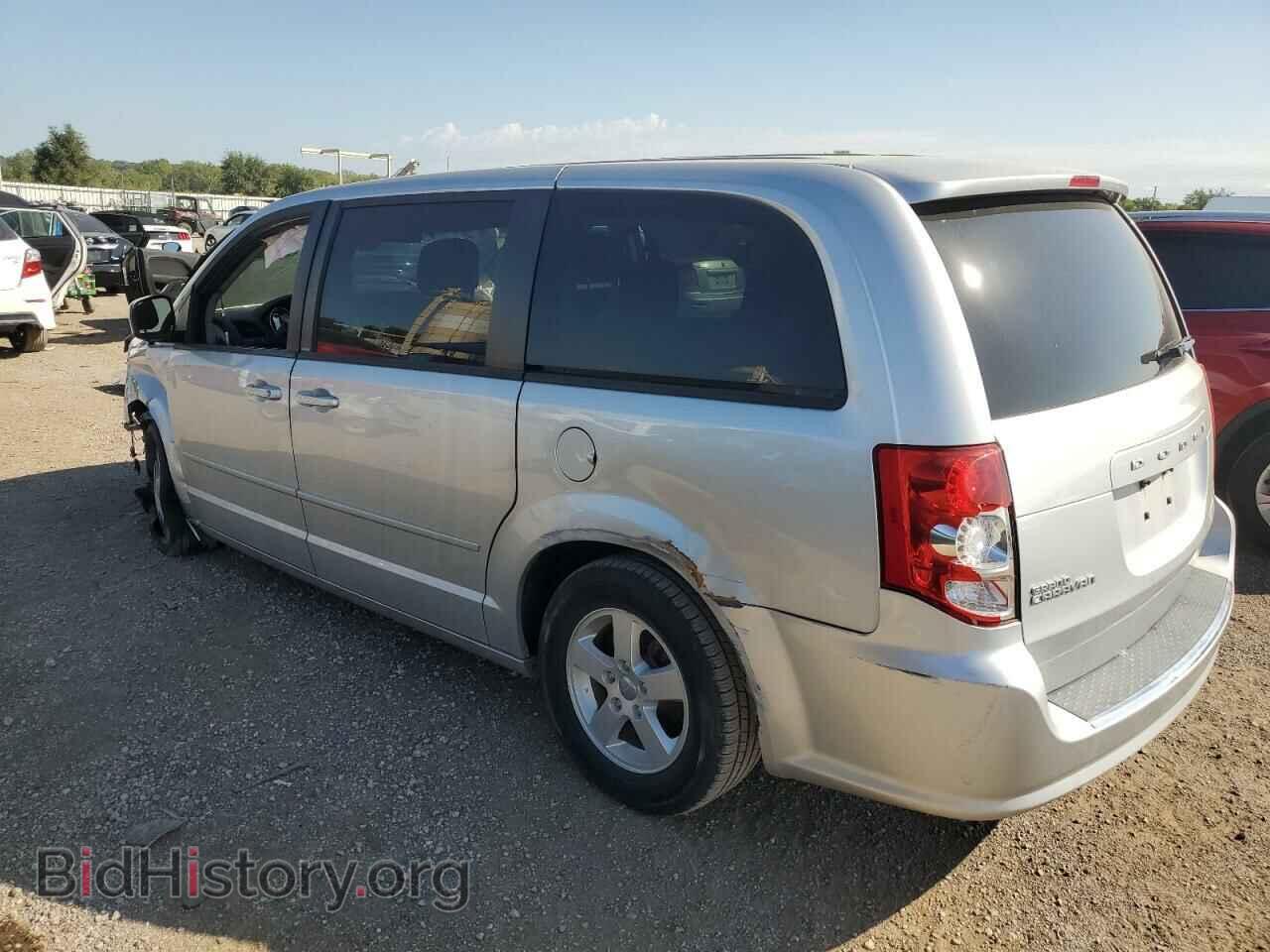 2011 DODGE CARAVAN - VIN: 2D4RN3DGXBR796141 - Фото 2