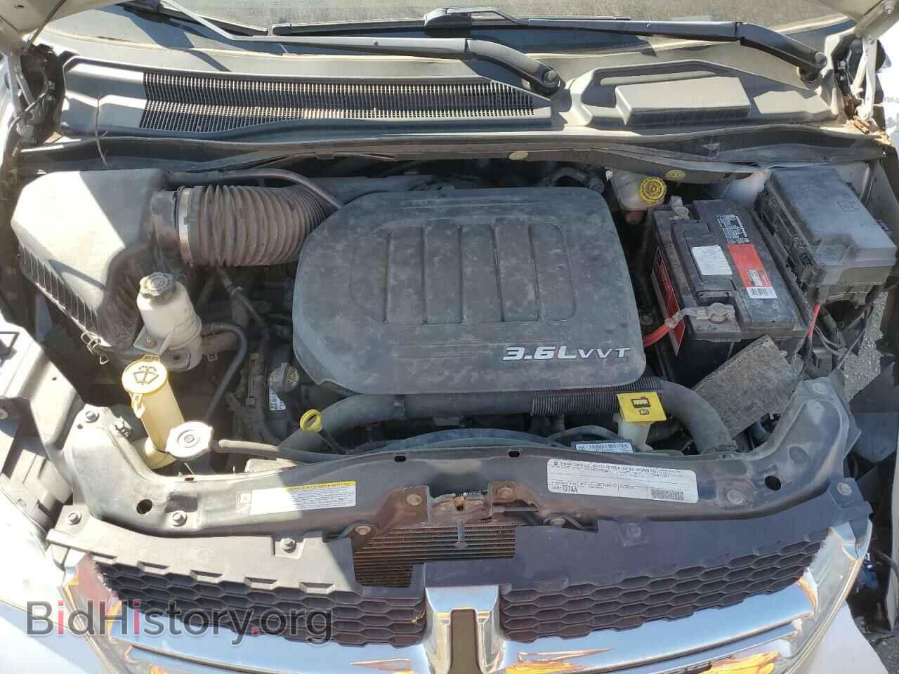 2011 DODGE CARAVAN - VIN: 2D4RN3DGXBR796141 - Фото 12