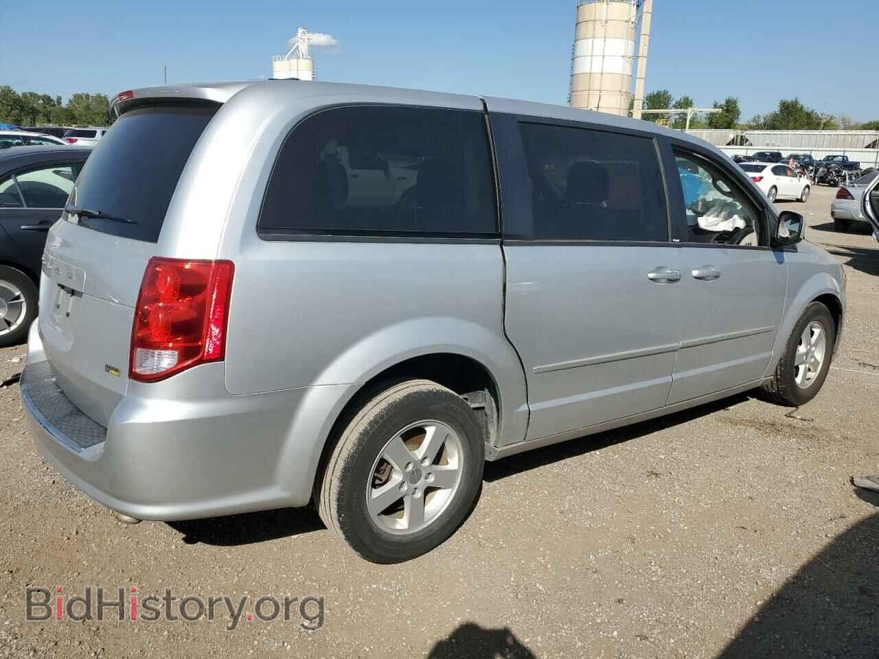 2011 DODGE CARAVAN - VIN: 2D4RN3DGXBR796141 - Фото 3
