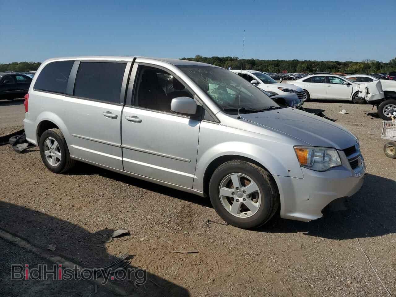 2011 DODGE CARAVAN - VIN: 2D4RN3DGXBR796141 - Фото 4