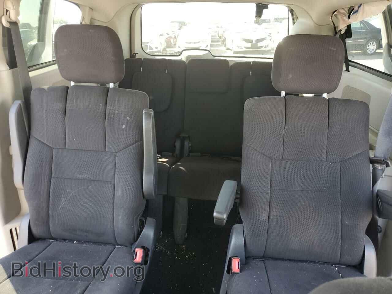2011 DODGE CARAVAN - VIN: 2D4RN3DGXBR796141 - Фото 10