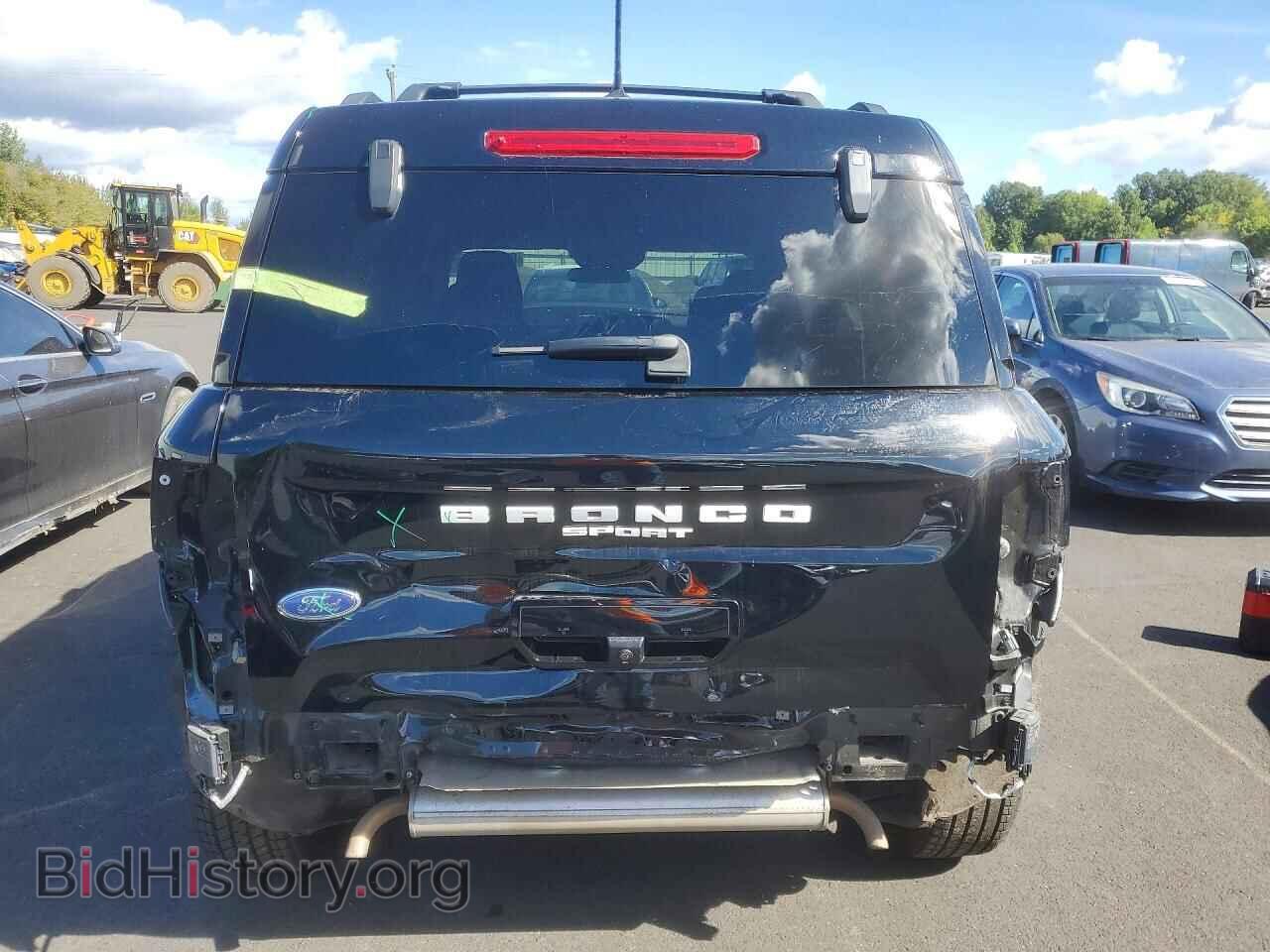 2022 FORD BRONCO - VIN: 3FMCR9B66NRD91005 - Фото 6
