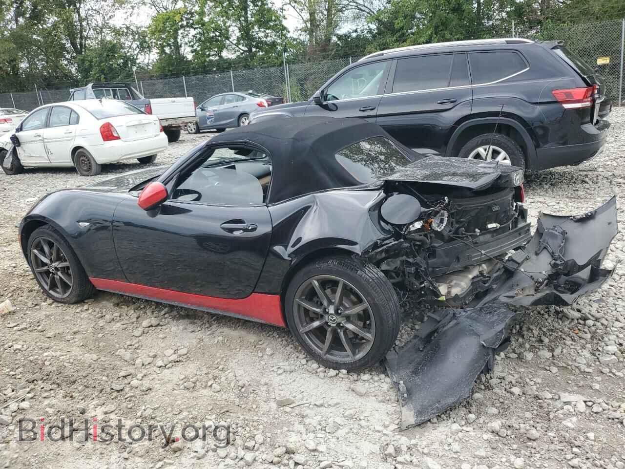 2016 MAZDA MX5 - VIN: JM1NDAD72G0109044 - Фото 2
