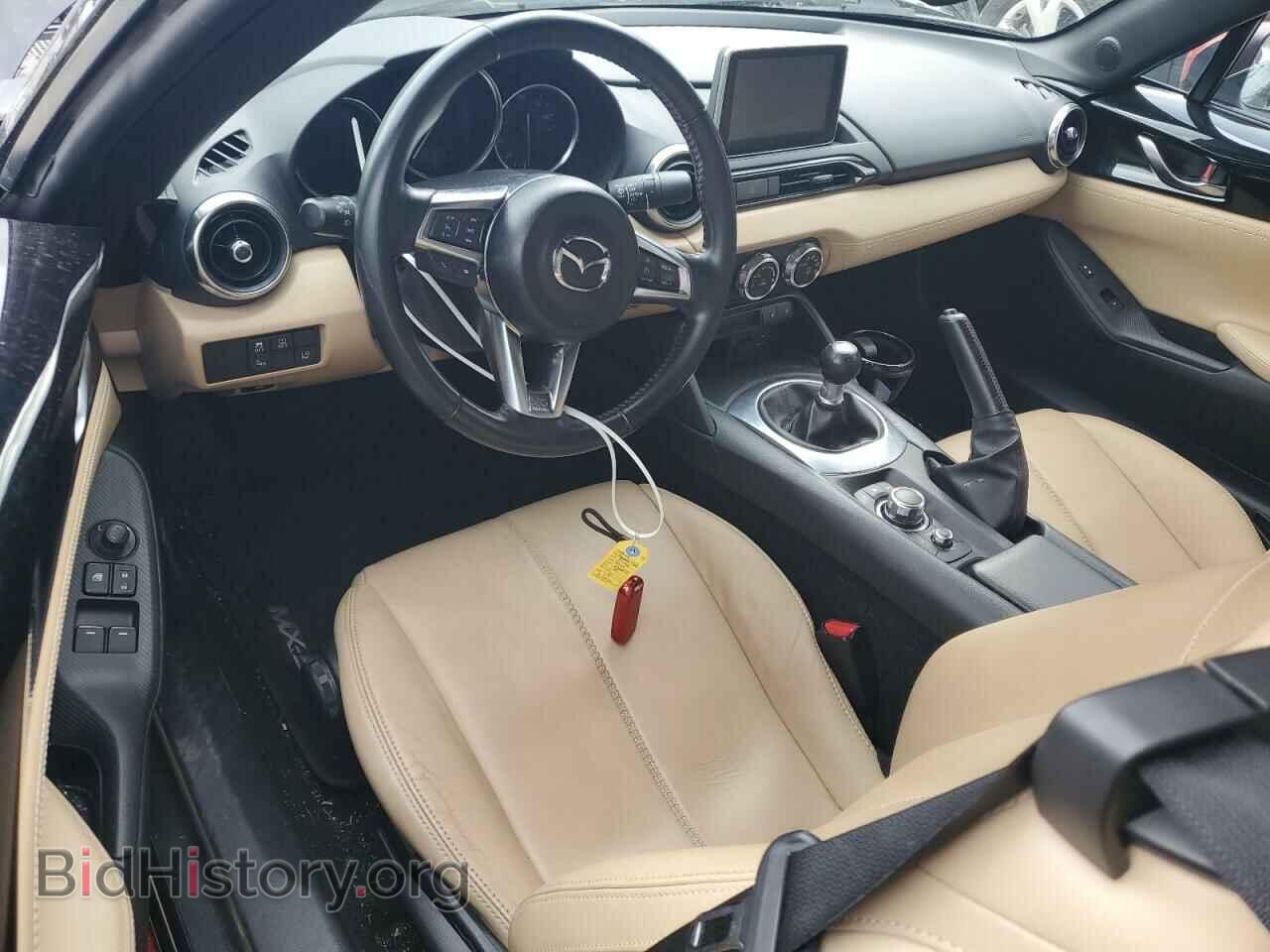 2016 MAZDA MX5 - VIN: JM1NDAD72G0109044 - Фото 8