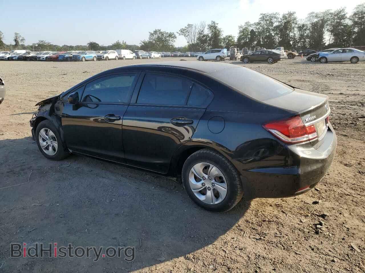 2015 HONDA CIVIC - VIN: 19XFB2E59FE060895 - Фото 2