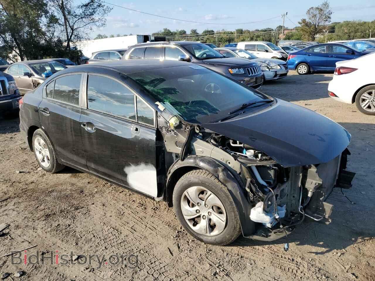 2015 HONDA CIVIC - VIN: 19XFB2E59FE060895 - Фото 4