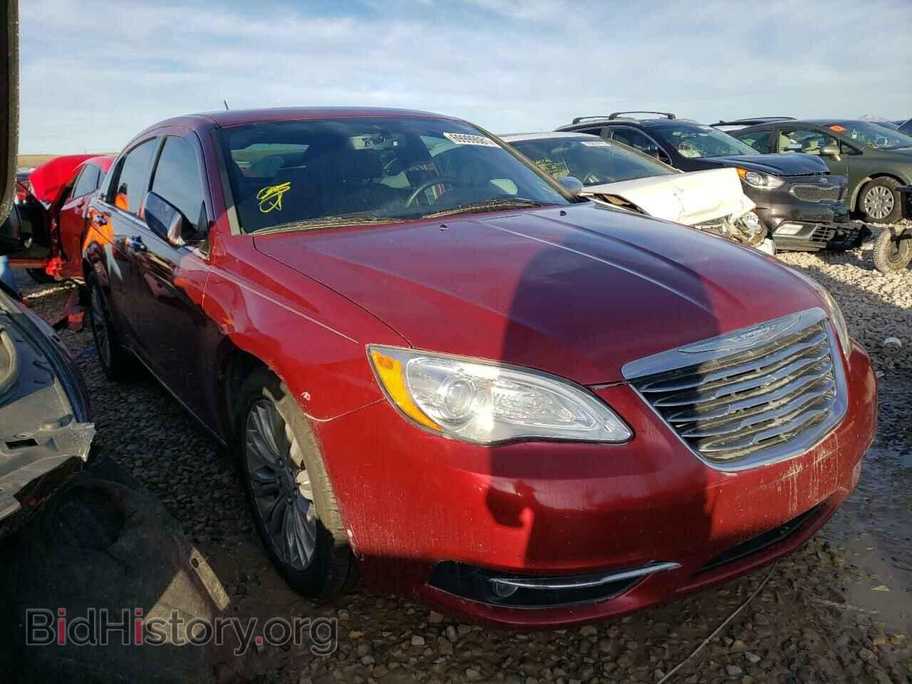 Фотография 1C3CCBCB5CN226673 - CHRYSLER 200 2012