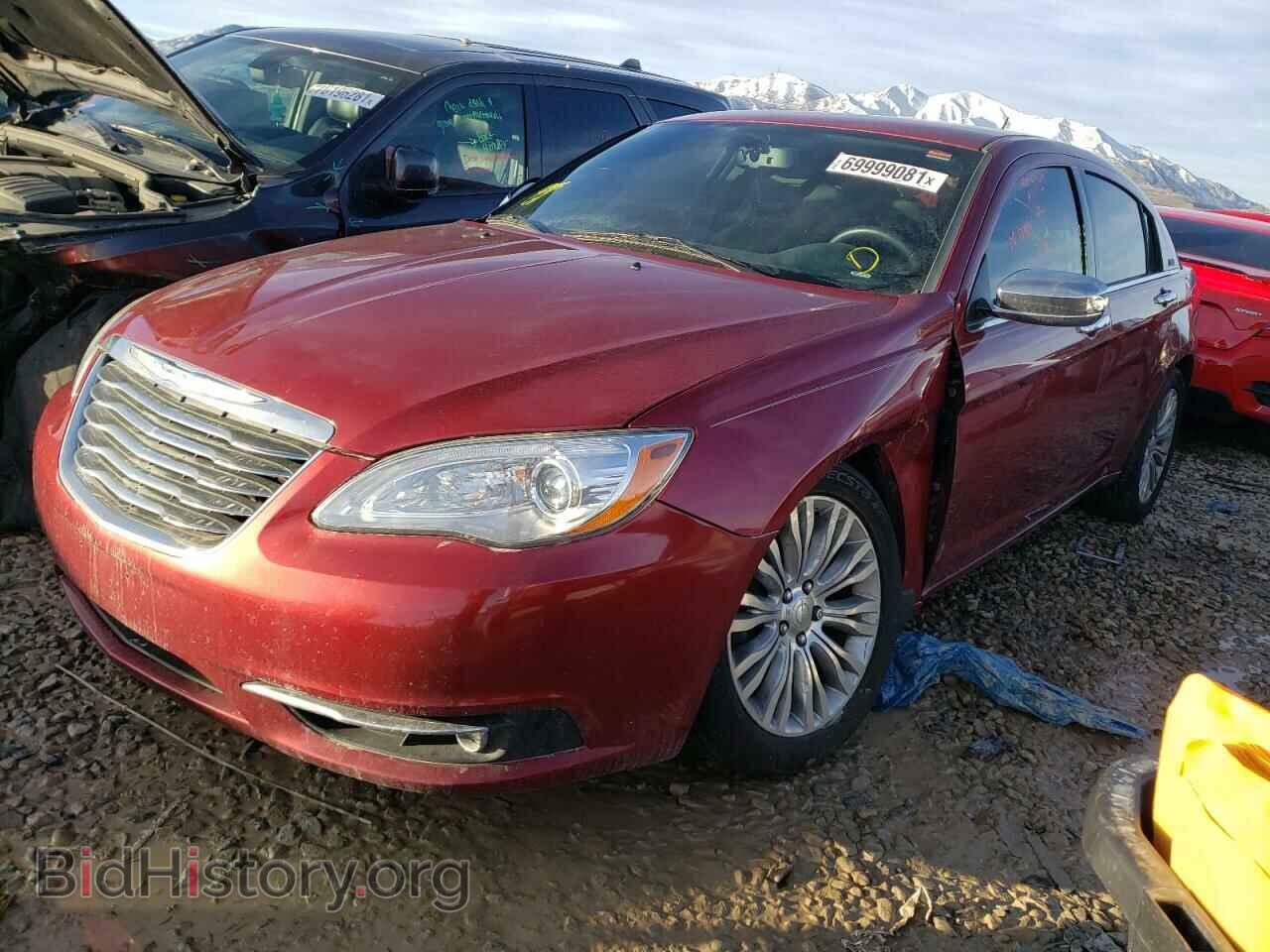 2012 CHRYSLER 200 - VIN: 1C3CCBCB5CN226673 - Фото 2
