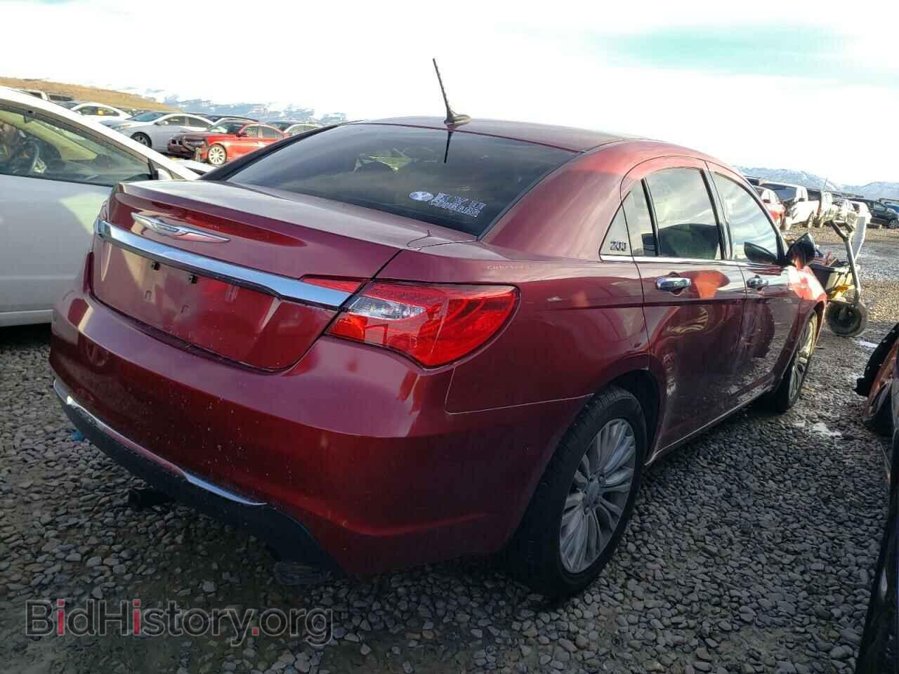 2012 CHRYSLER 200 - VIN: 1C3CCBCB5CN226673 - Фото 4