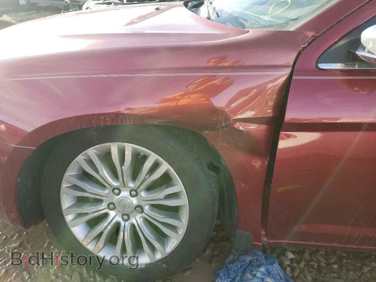 2012 CHRYSLER 200 - VIN: 1C3CCBCB5CN226673 - Фото 9