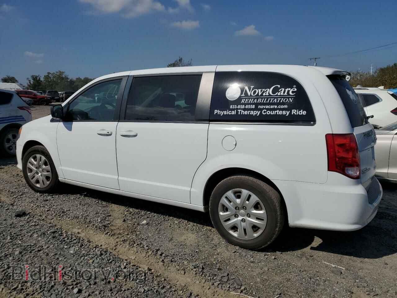 2018 DODGE CARAVAN - VIN: 2C4RDGBG1JR225968 - Фото 2