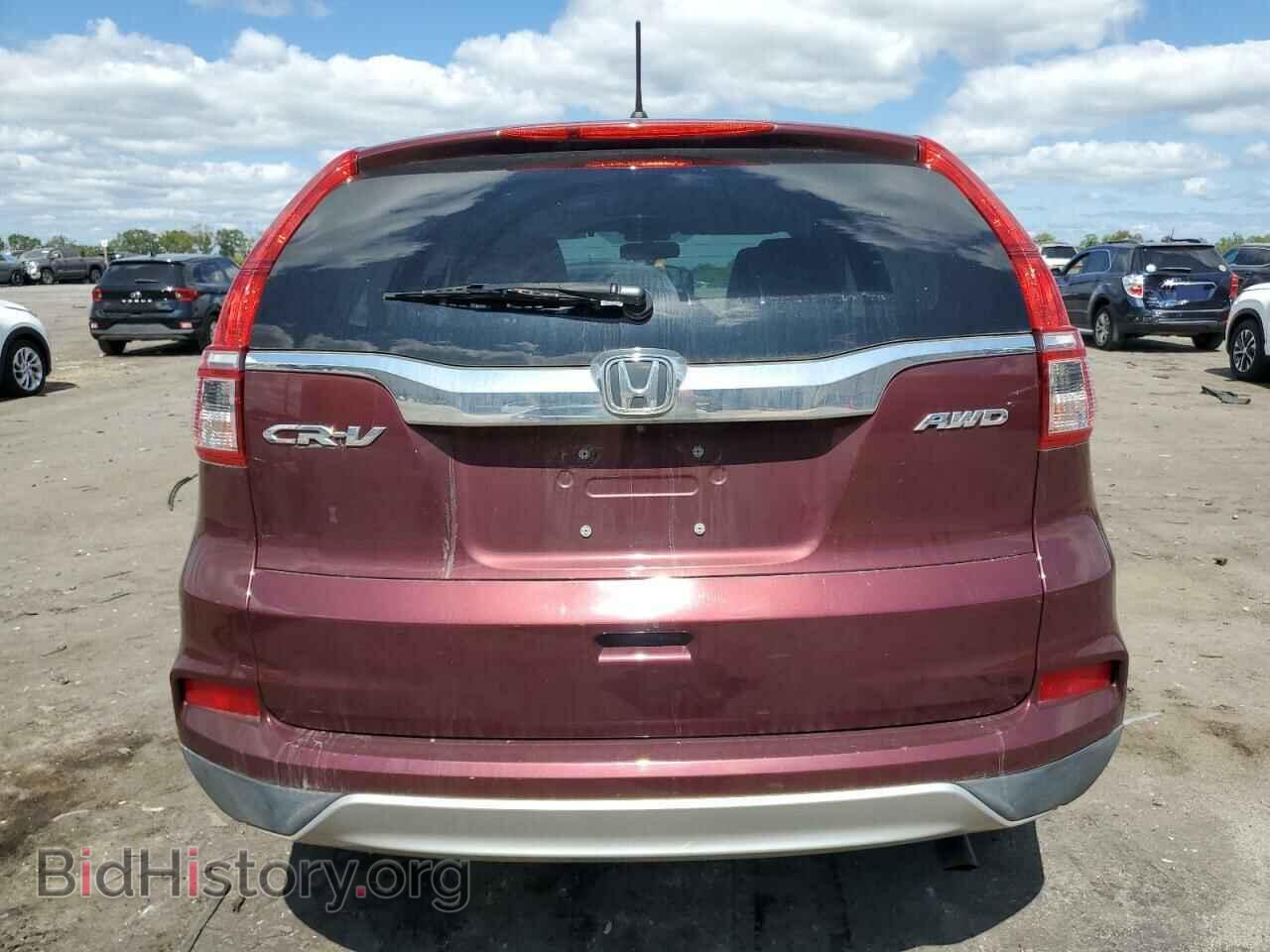2016 HONDA CRV - VIN: 2HKRM4H55GH618947 - Фото 6