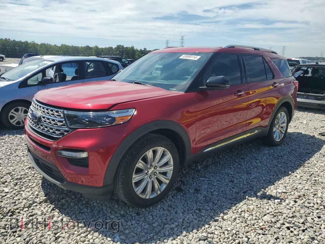 Фотография 1FMSK7FH0LGA48193 - FORD EXPLORER 2020
