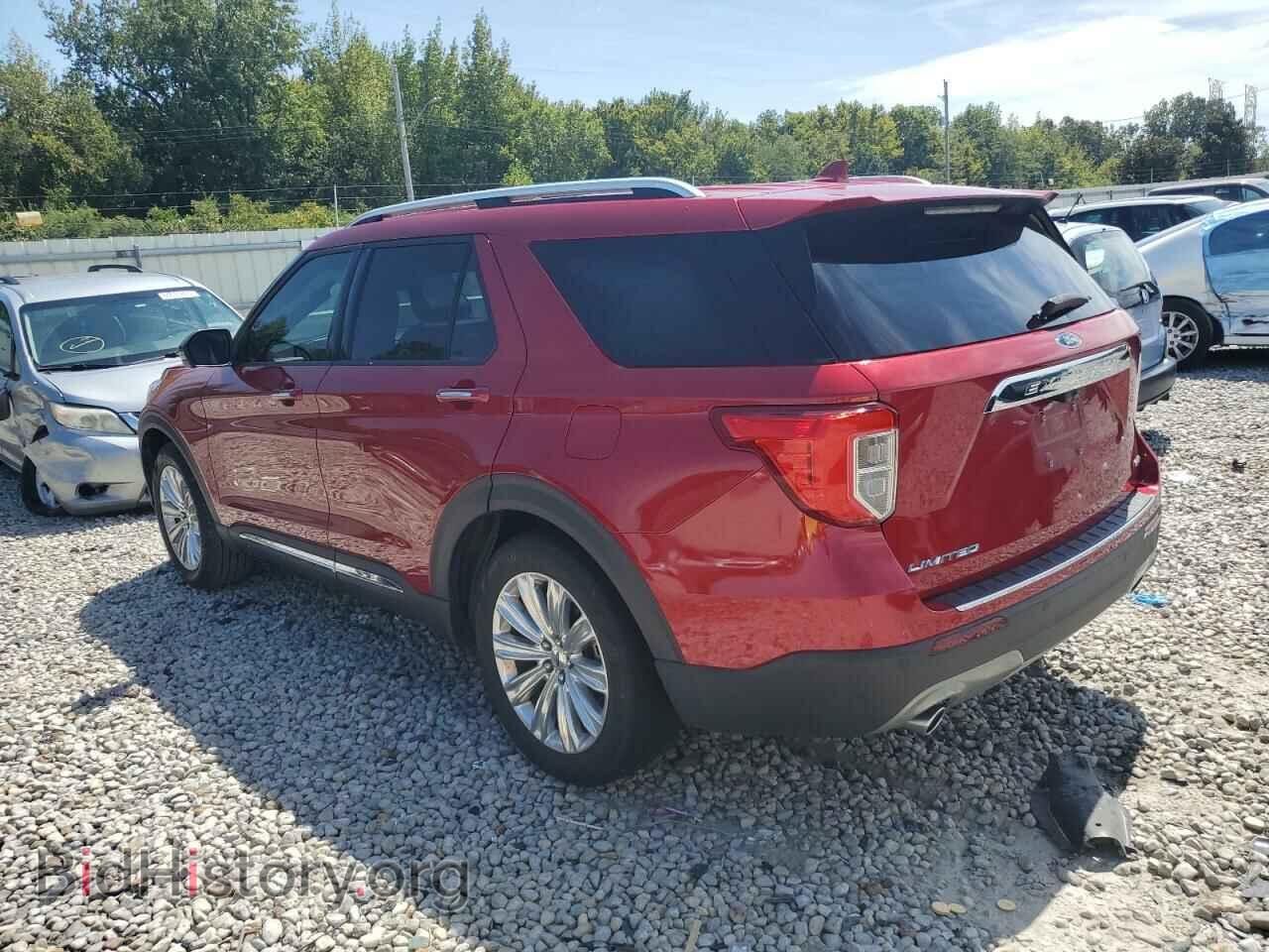2020 FORD EXPLORER - VIN: 1FMSK7FH0LGA48193 - Фото 2