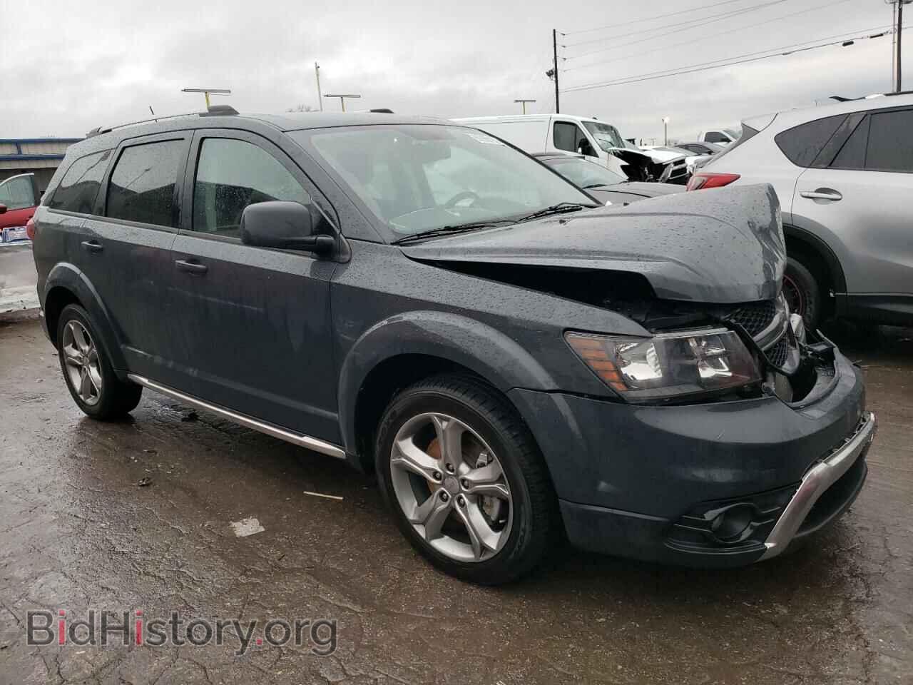 2017 DODGE JOURNEY - VIN: 3C4PDCGB9HT606391 - Фото 4