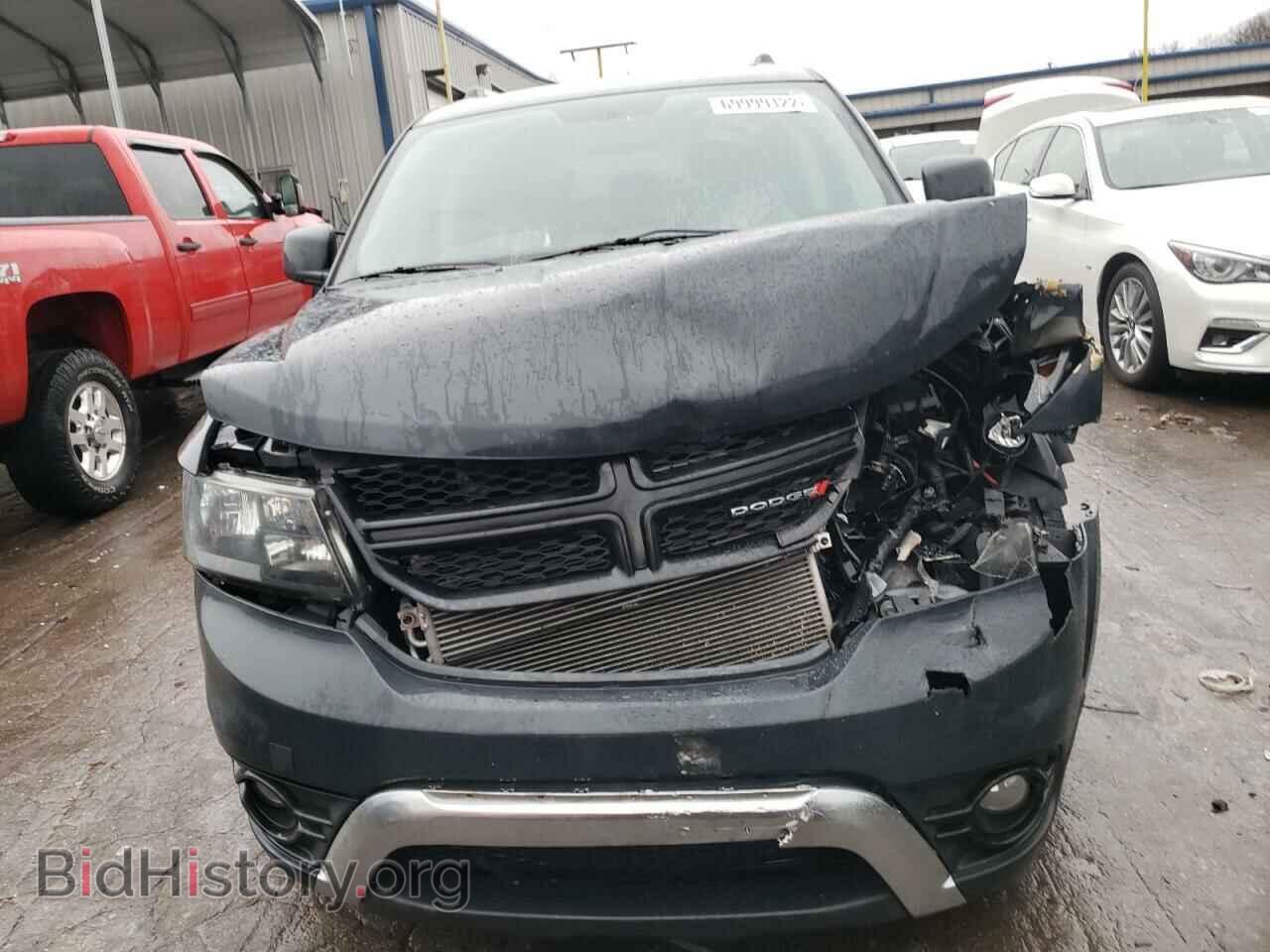 2017 DODGE JOURNEY - VIN: 3C4PDCGB9HT606391 - Фото 5