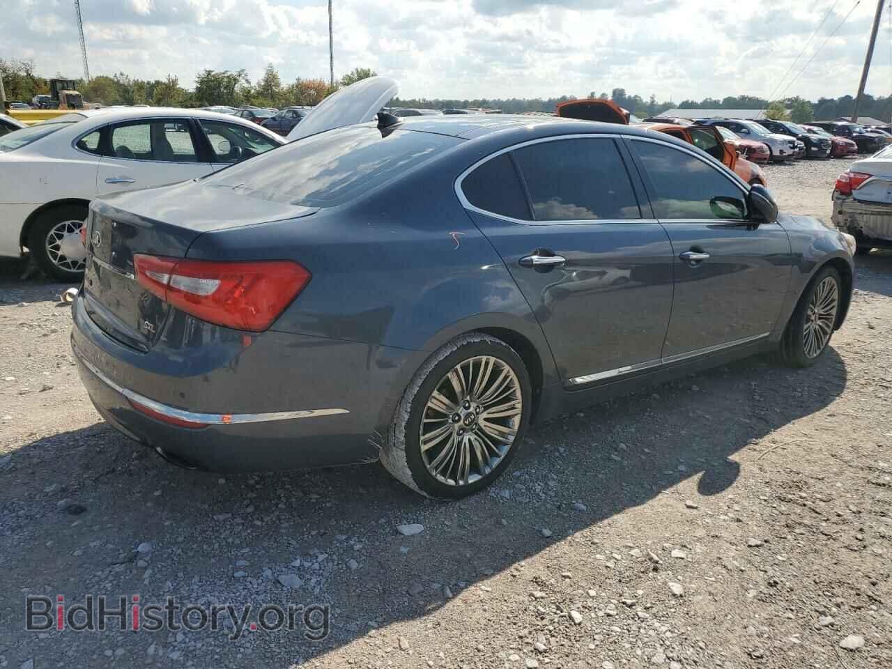 2014 KIA CADENZA - VIN: KNALN4D79E5159538 - Фото 3