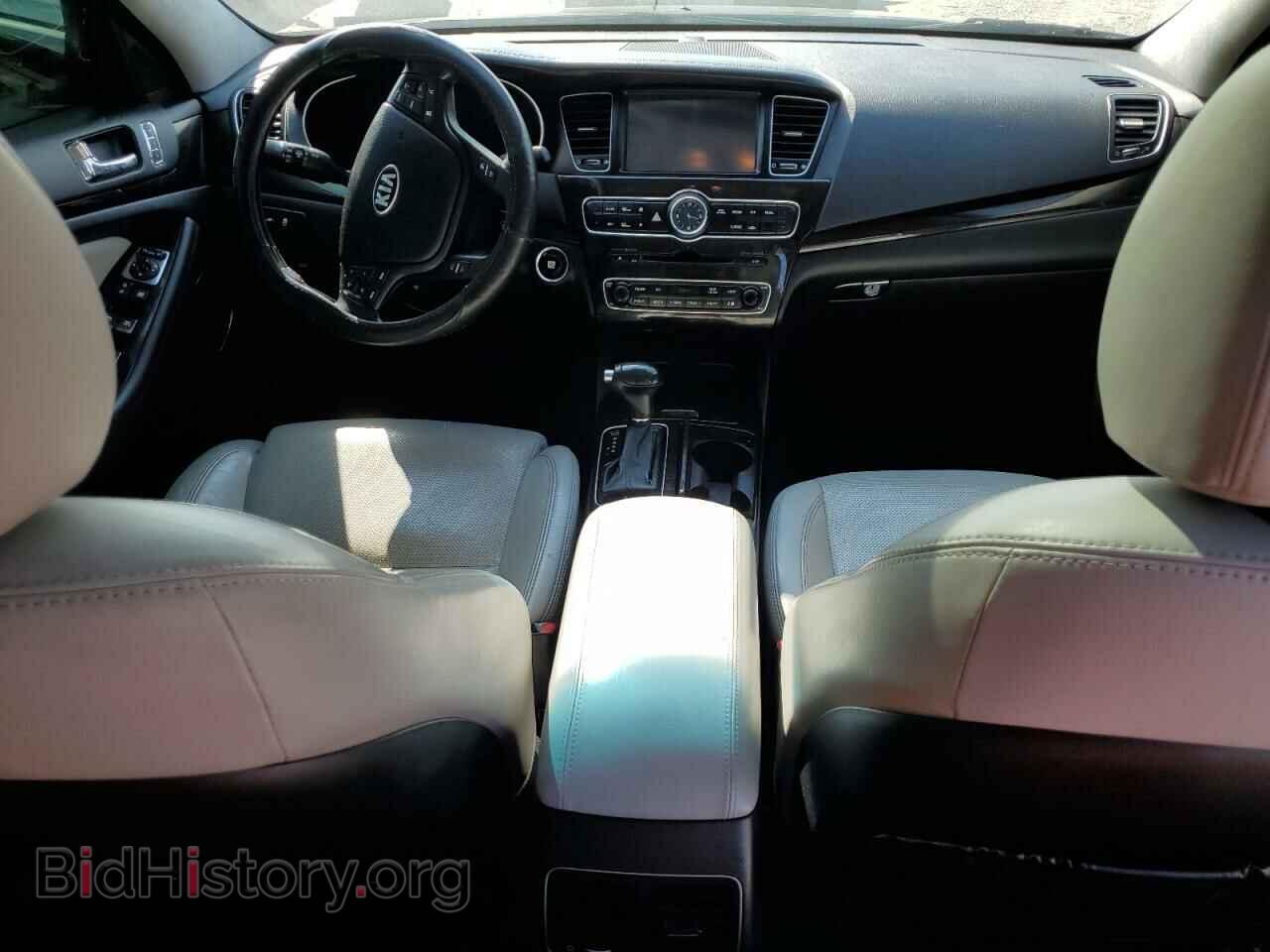 2014 KIA CADENZA - VIN: KNALN4D79E5159538 - Фото 8