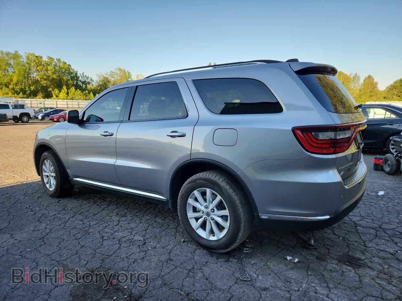 2019 DODGE DURANGO - VIN: 1C4RDJAG5KC755918 - Фото 2