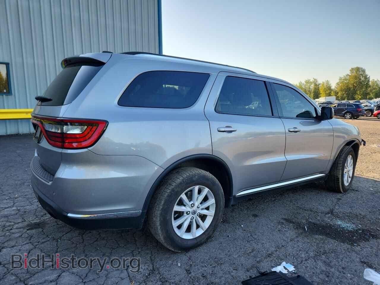 2019 DODGE DURANGO - VIN: 1C4RDJAG5KC755918 - Фото 3