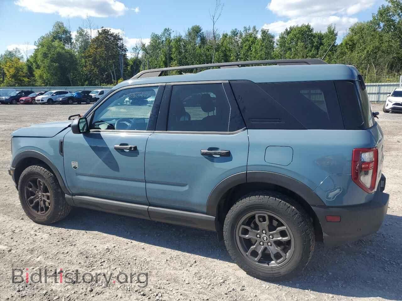 2022 FORD BRONCO - VIN: 3FMCR9B65NRE07873 - Фото 2