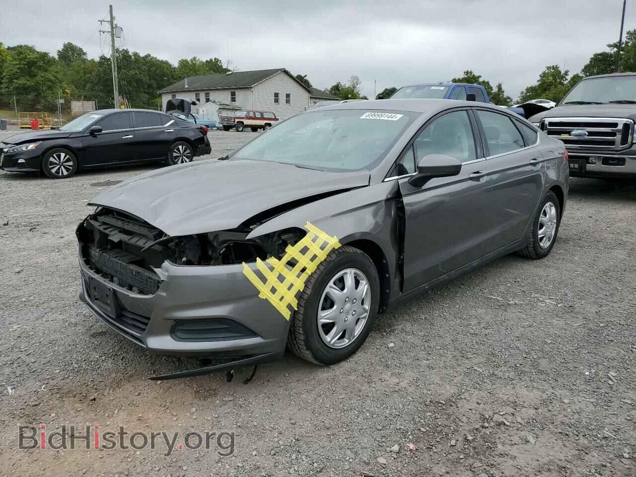 Фотография 1FA6P0G76E5367932 - FORD FUSION 2014