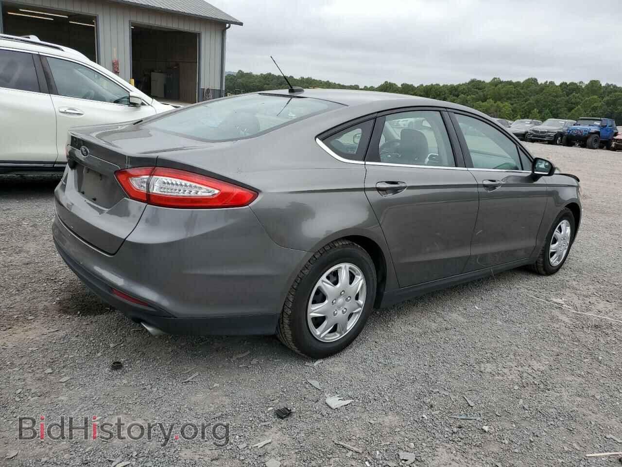 2014 FORD FUSION - VIN: 1FA6P0G76E5367932 - Фото 3