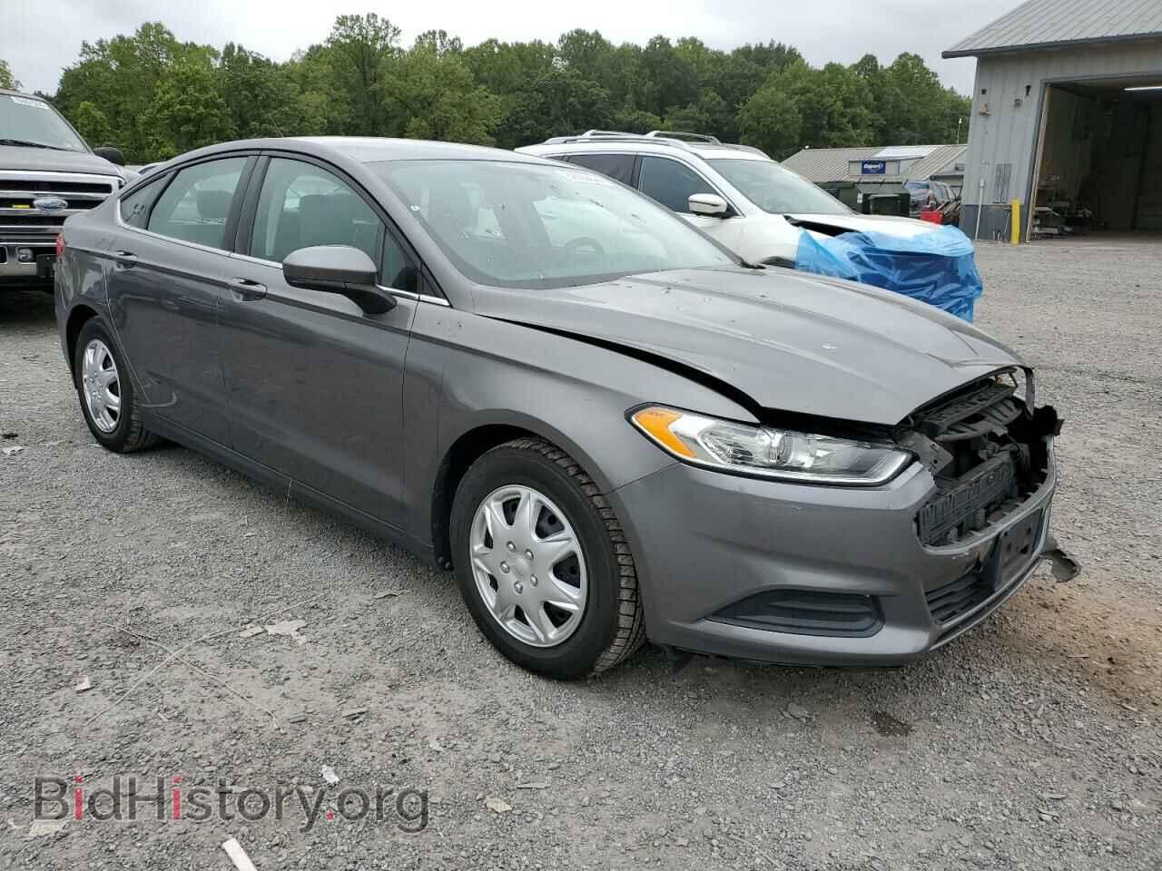 2014 FORD FUSION - VIN: 1FA6P0G76E5367932 - Фото 4
