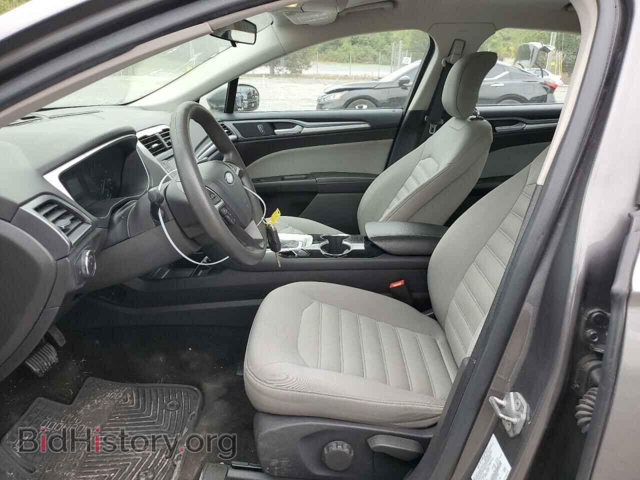 2014 FORD FUSION - VIN: 1FA6P0G76E5367932 - Фото 7