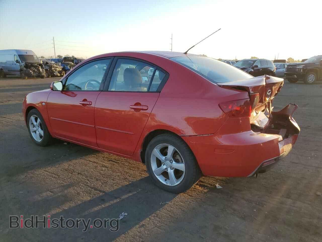 2006 MAZDA 3 - VIN: JM1BK32F061433939 - Фото 2