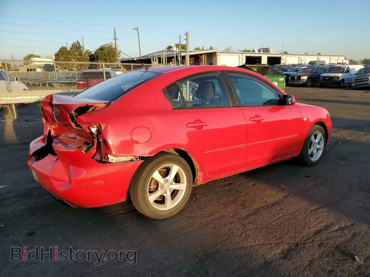 2006 MAZDA 3 - VIN: JM1BK32F061433939 - Фото 3