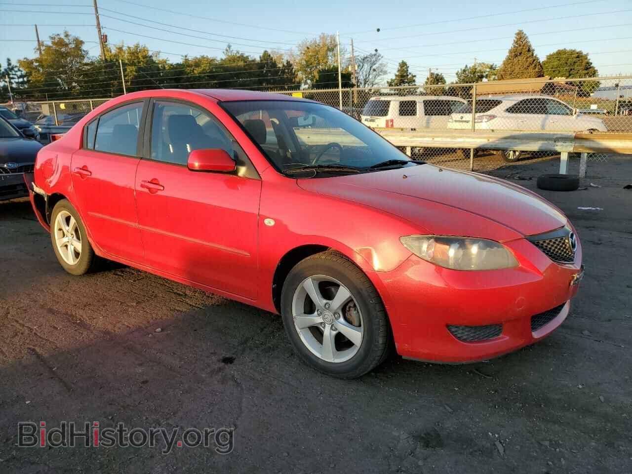 2006 MAZDA 3 - VIN: JM1BK32F061433939 - Фото 4