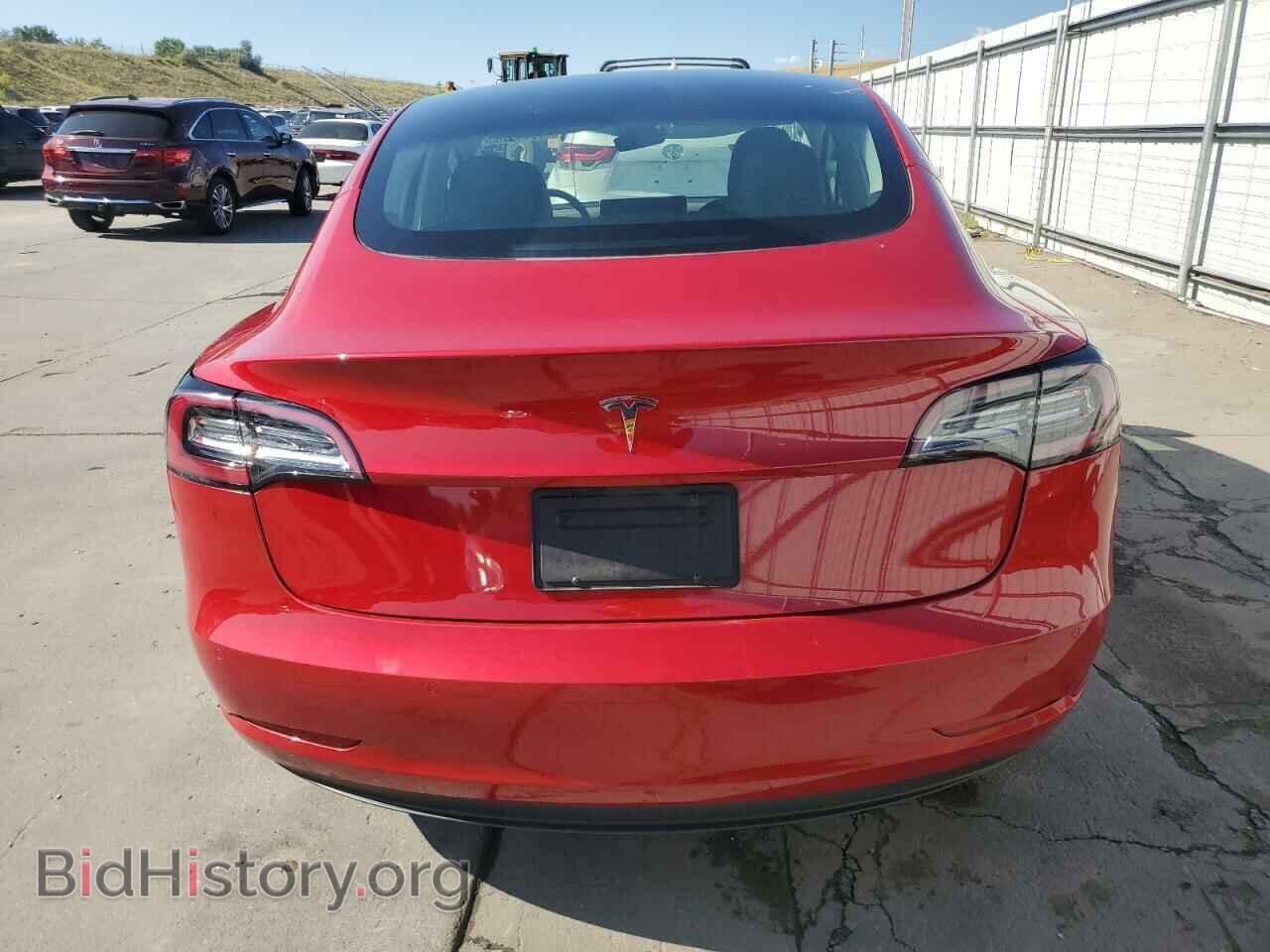2022 TESLA MODEL 3 - VIN: 5YJ3E1EA0NF369469 - Фото 6