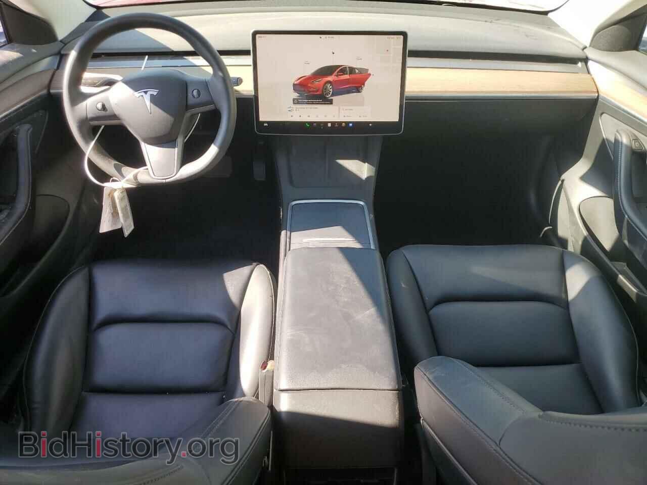 2022 TESLA MODEL 3 - VIN: 5YJ3E1EA0NF369469 - Фото 8