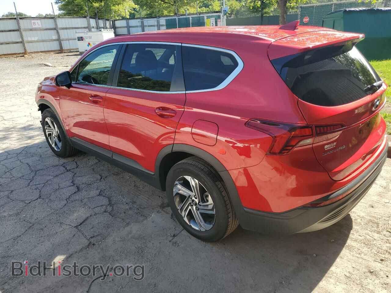 2023 HYUNDAI SANTA FE - VIN: 5NMS14AJ4PH563406 - Фото 2